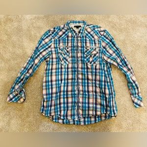 Men’s International Concepts Button Down Shirt Size XL